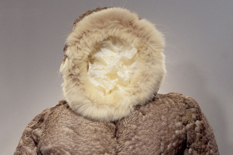 manteau inuit femme